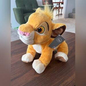 Disney Store Simba Plush 12” – Classic Lion King – Authentic – VTG Style